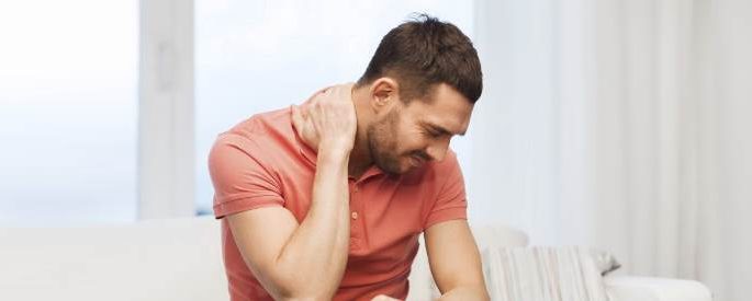 neck shoulder muscle pain